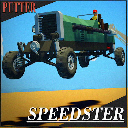 Putter 'Speedster' 1920's racer