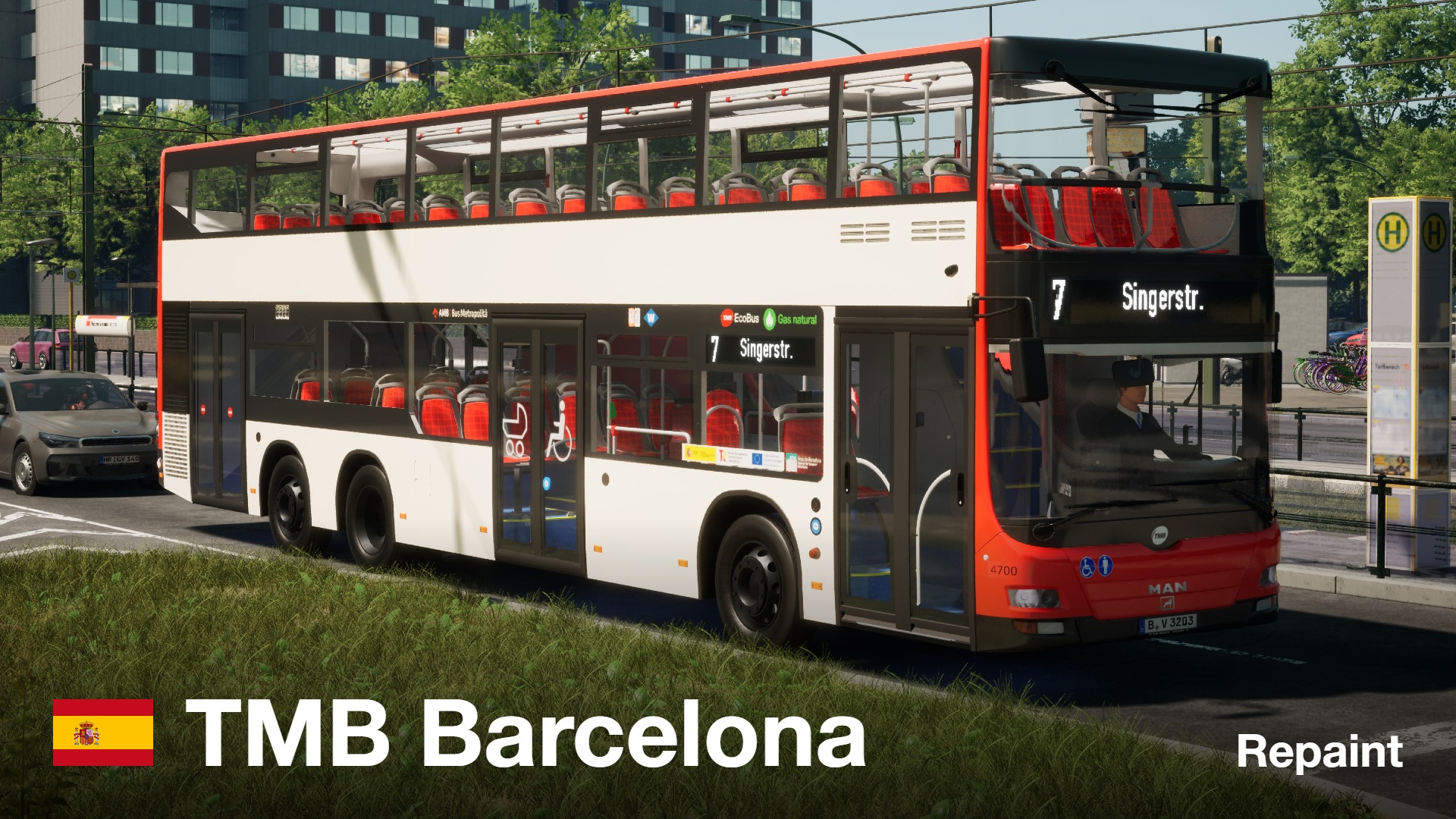 TMB Barcelona | MAN Lion's City DD