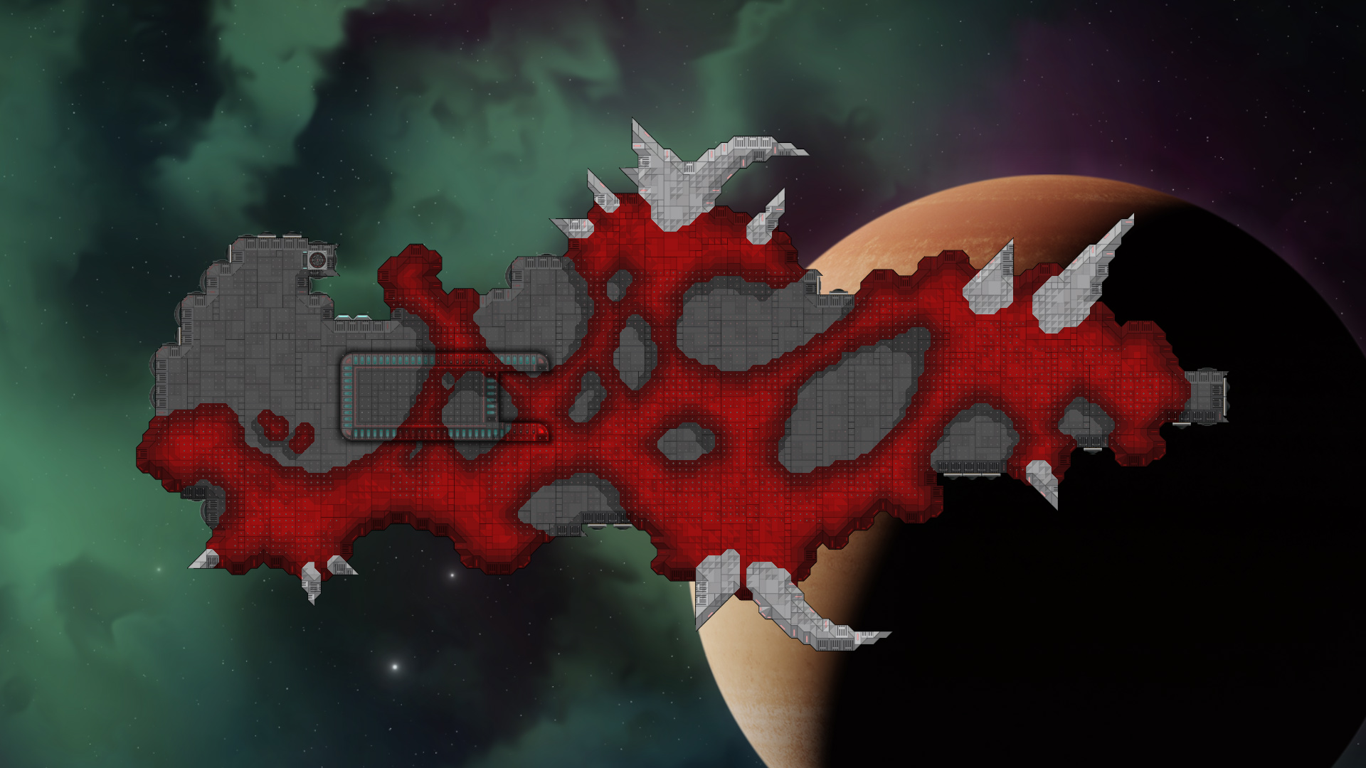Infected Starship (class 5)