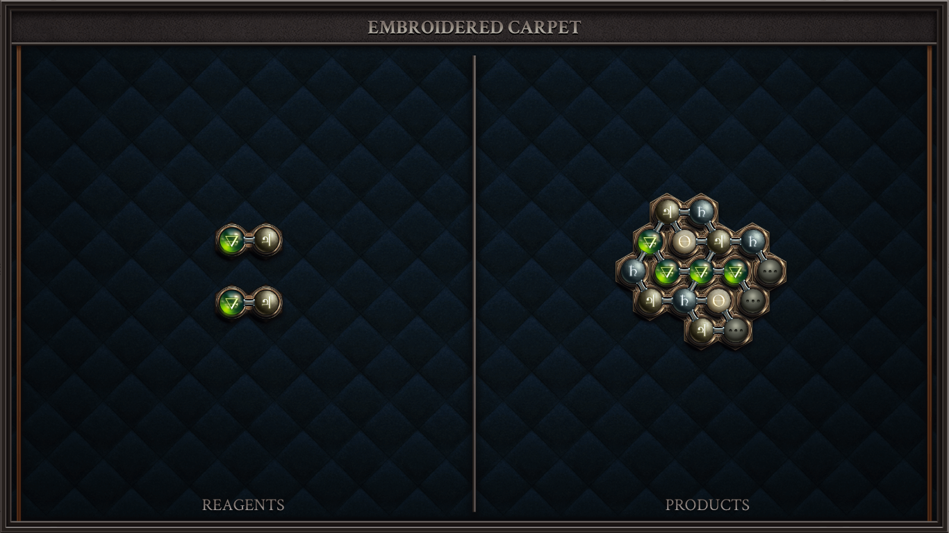 Embroidered Carpet