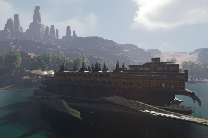 战列舰2 – Soulmask Mod