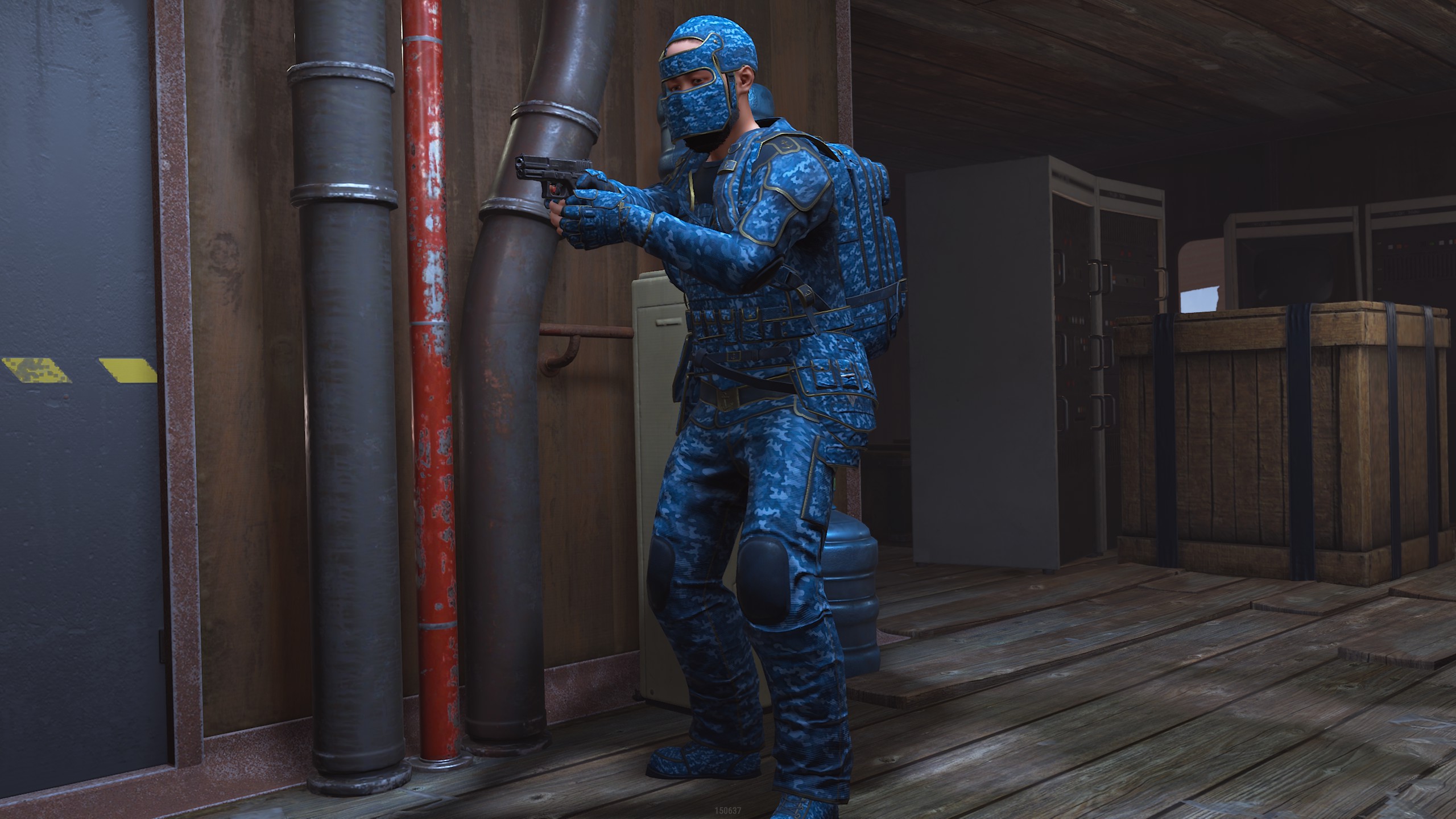 Naval Camo Backpack thumbnail 8