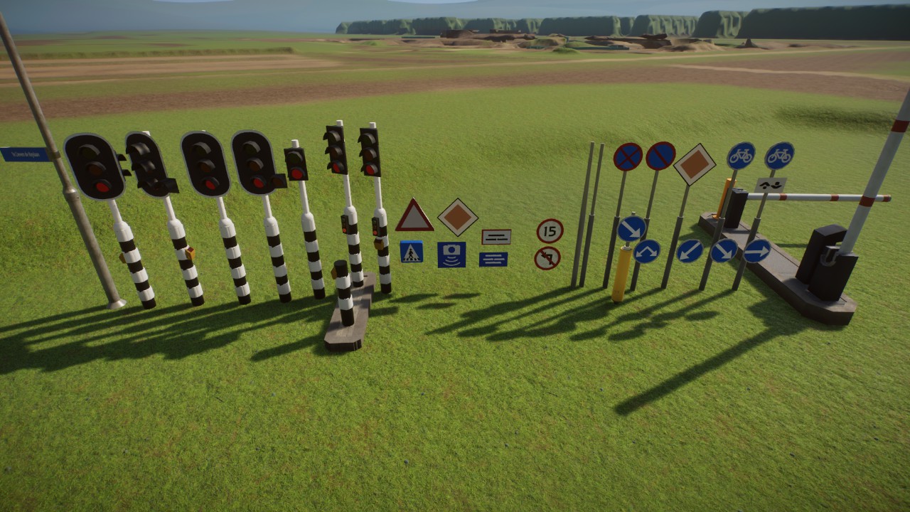 justGoron's Traffic & Roadsign pack