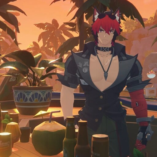 Steamワークショップ::【绝区零 | 狛野真斗】真斗的一天——No.2（夜晚）