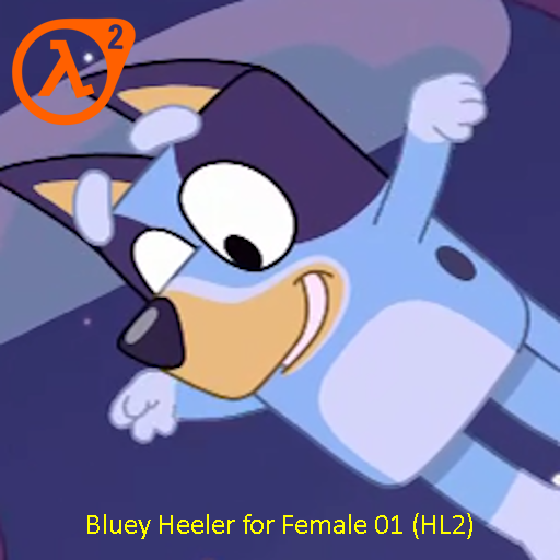 Bluey Heeler (Bluey) for Female 01 (HL2)