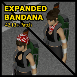 Expanded Bandana 42.13+ compatibility patch – Project Zomboid Mod