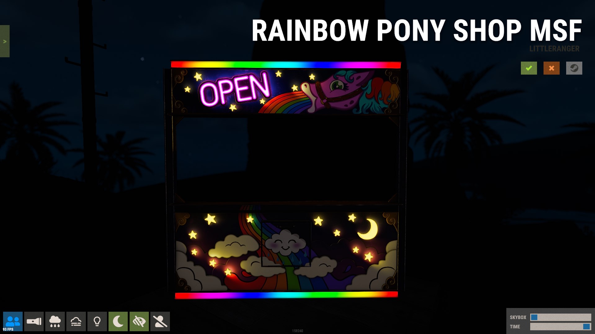 Rainbow Pony Shopfront thumbnail 3