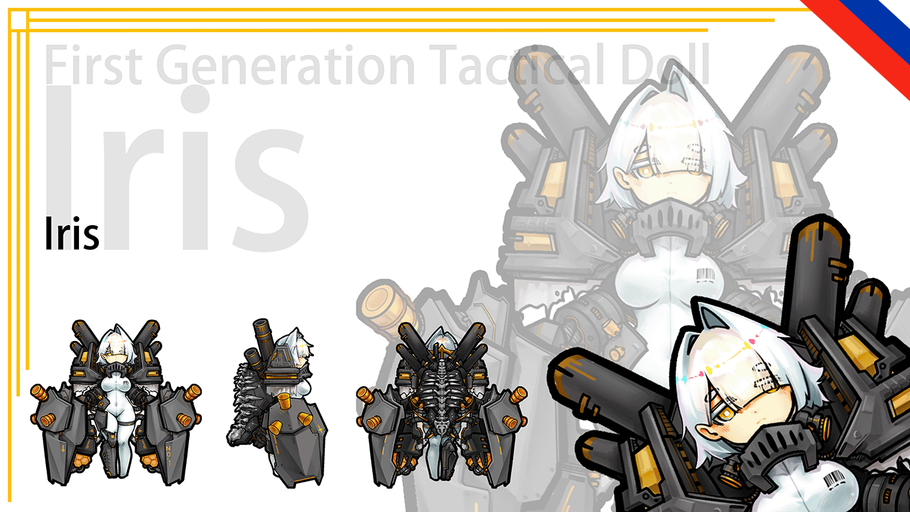 Iris (Russian language) mod preview for RimWorld