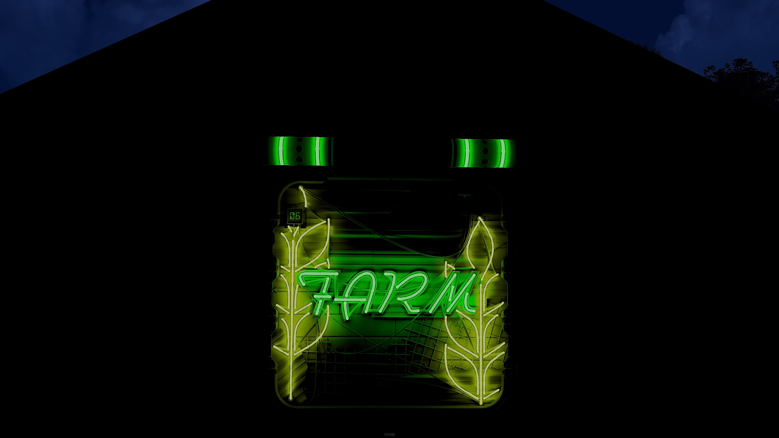 Neon Farm Door thumbnail 5