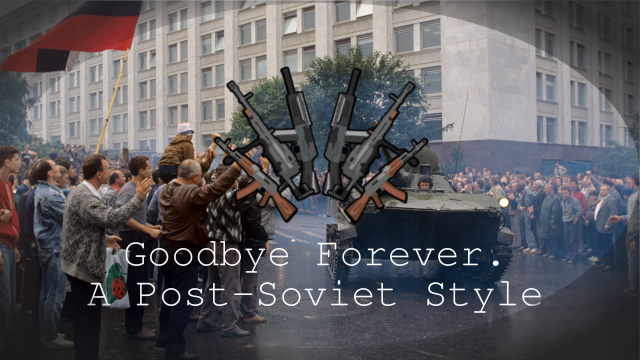 Goodbye Forever, A Russian Stylepack