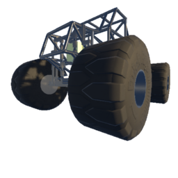 creativ monster truck frame preview