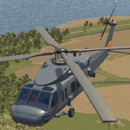 1985 Sikorsky/Blue Industries UH-75 Cherokee Multi-role Helicopter