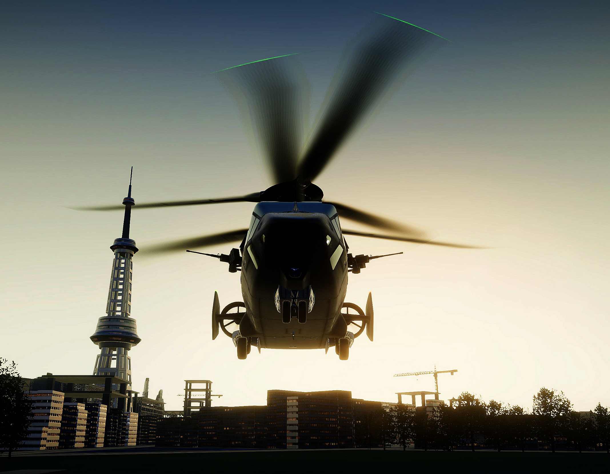 Feldspar Flexgun Helo Bash