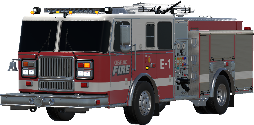 Cleveland, Ohio - Engine 1