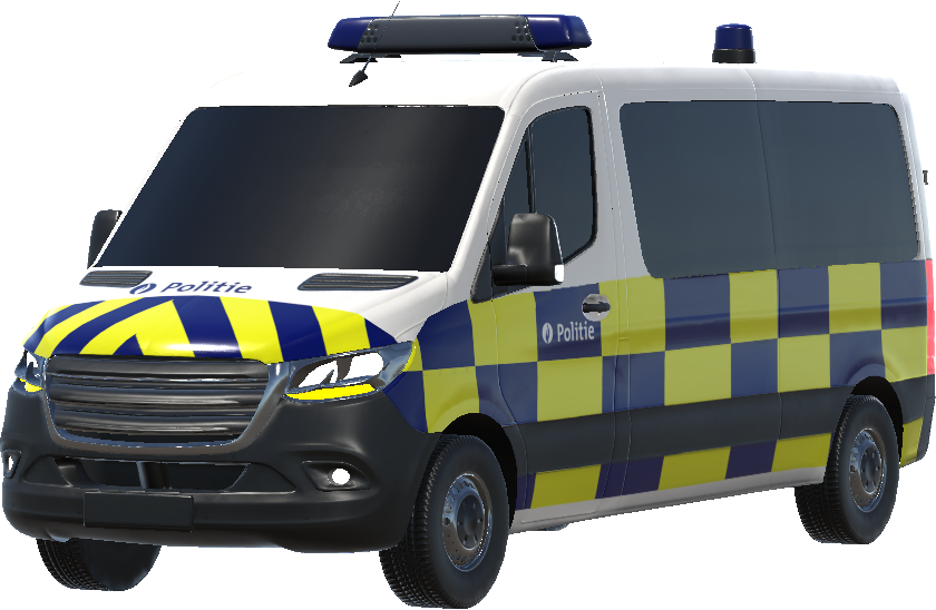 Atlas - Politie Belgie / Belgian Police