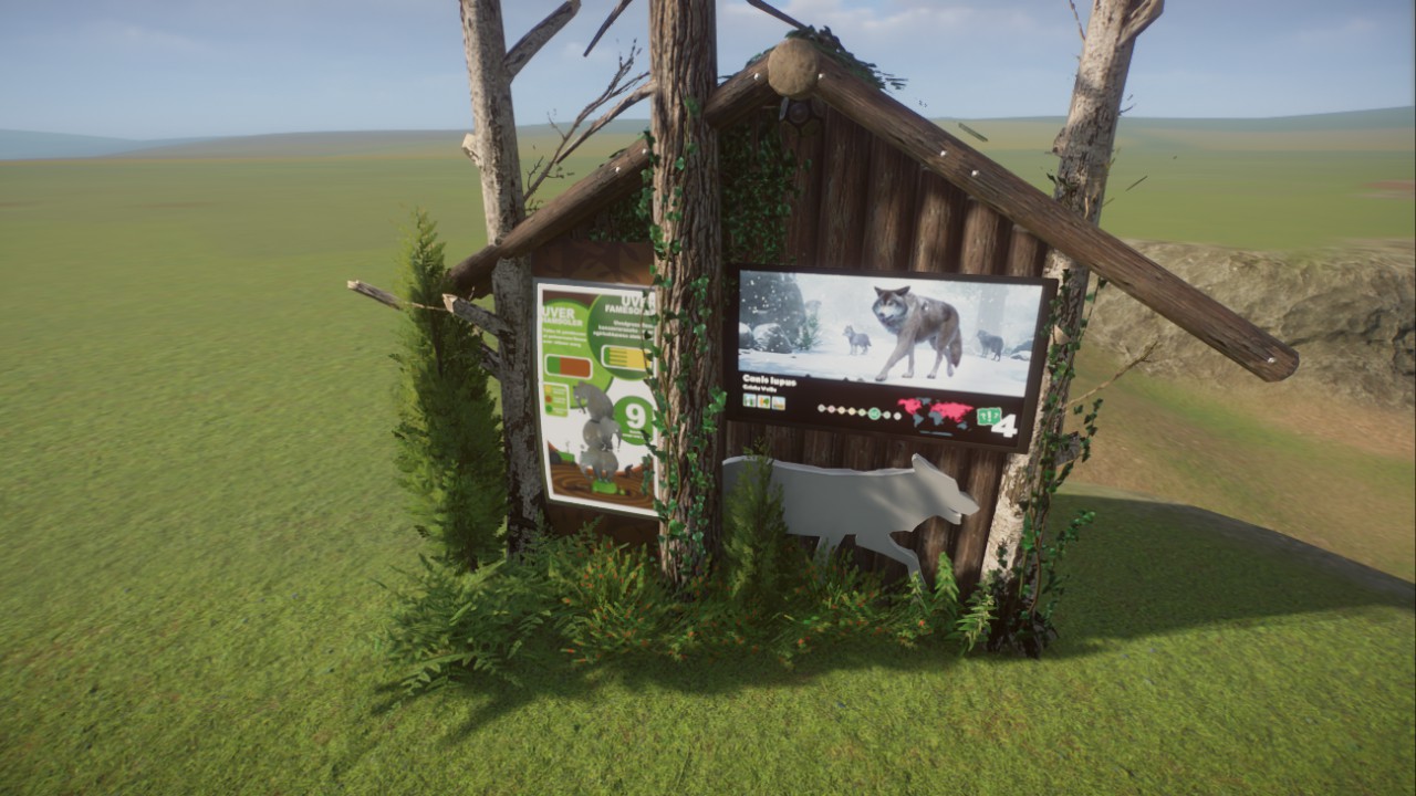 Forest Education Stand 01
