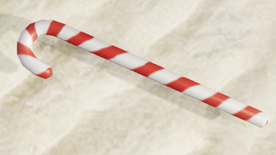 Candy Cane Machete (Winter 2020)