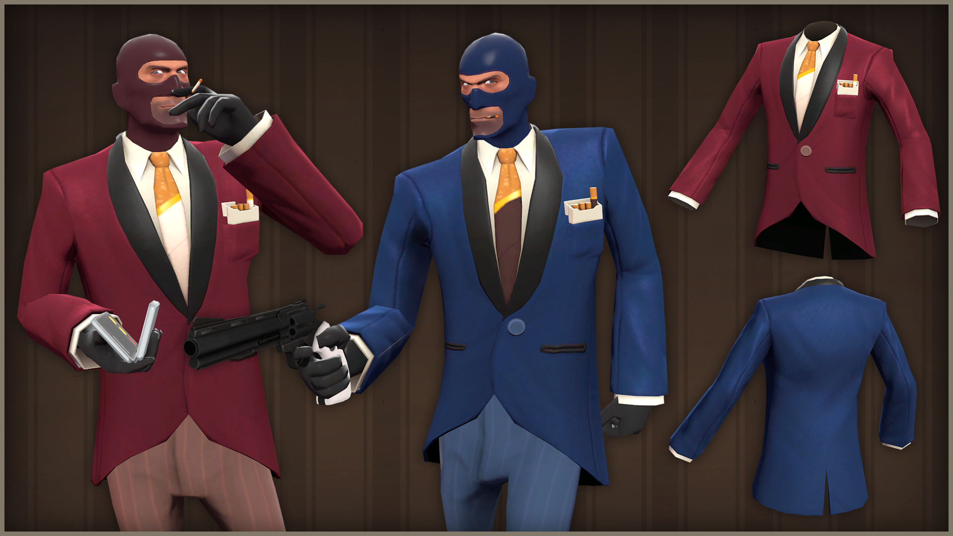 tf2 spy cigarette Steam Workshop::Smoking Jacket