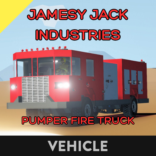 Jamesy Jack Industries Pumper Fire Truck preview