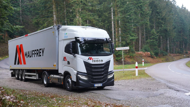 Mauffrey - Iveco S-Way
