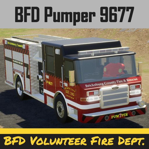 Bricksburg County Volunteer FD Pumper 9677