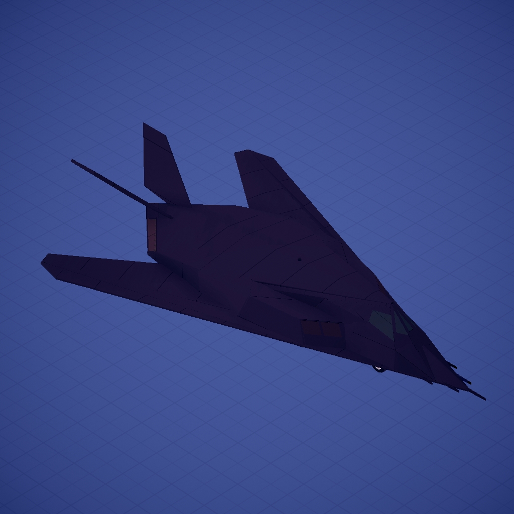 F-117 Nighthawk preview