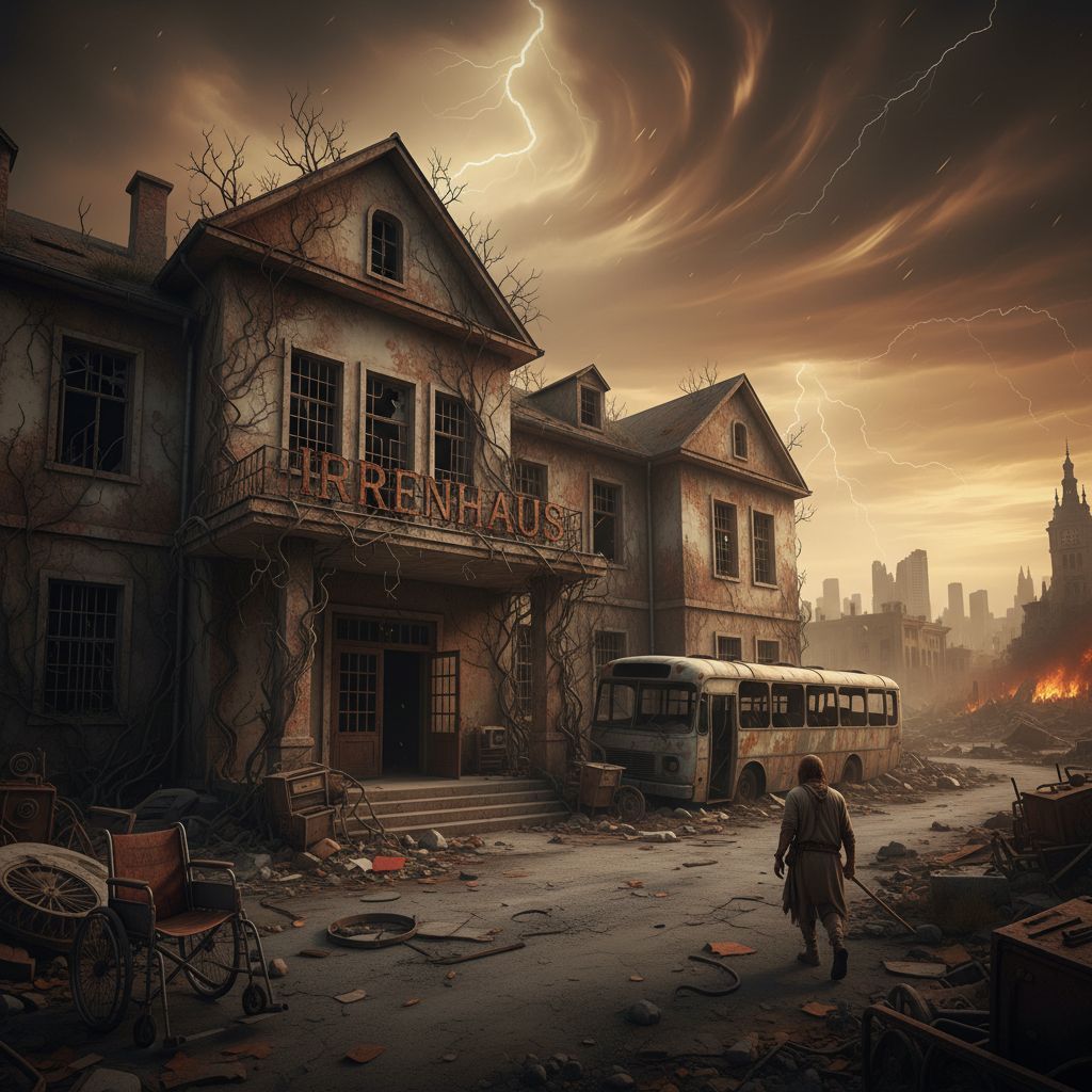 Irrenhaus Zombie