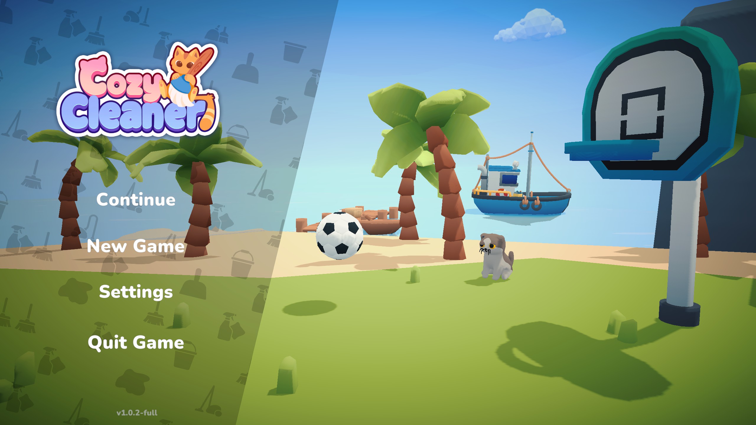 Steam Community :: Guide :: [ENG] Cozy Cleaner │ 100% Achievements Guide