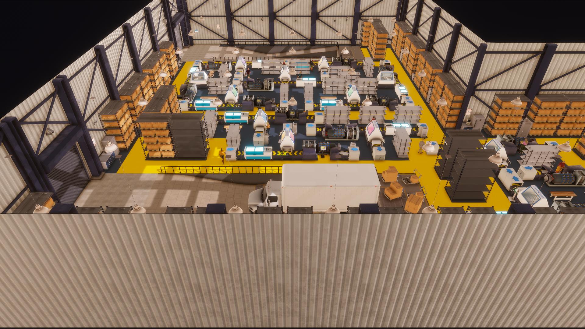 Zana Electronic Factory (P3)