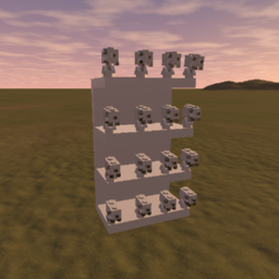 Attack turret 4x4