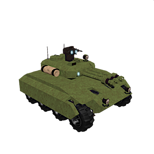 [Alliance] M-70 Super Heavy Tank