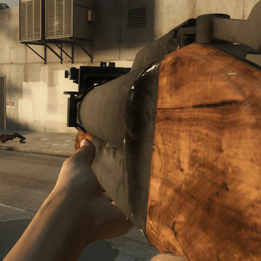 Big Grenade Launcher
