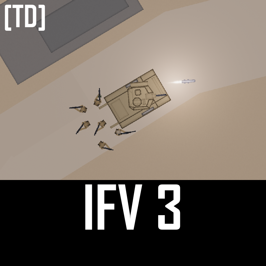 UAF IFV 3 [TD]