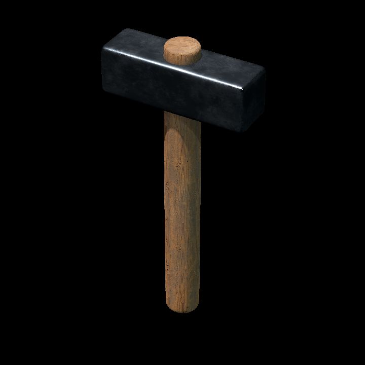 Object, Tool, Hammer 3