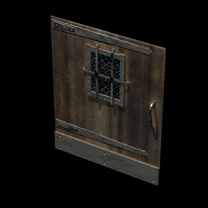 medieval door #1