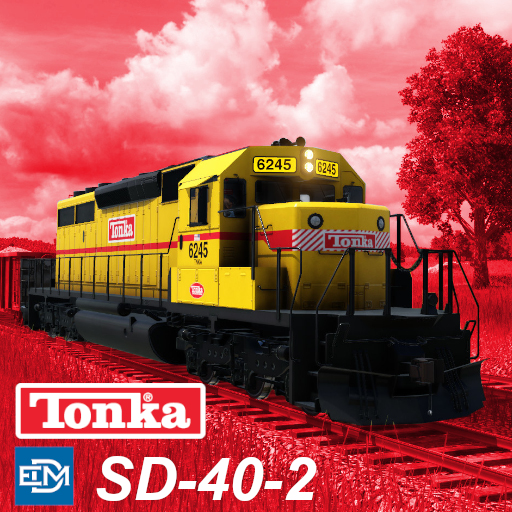 Tonka SD40-2s