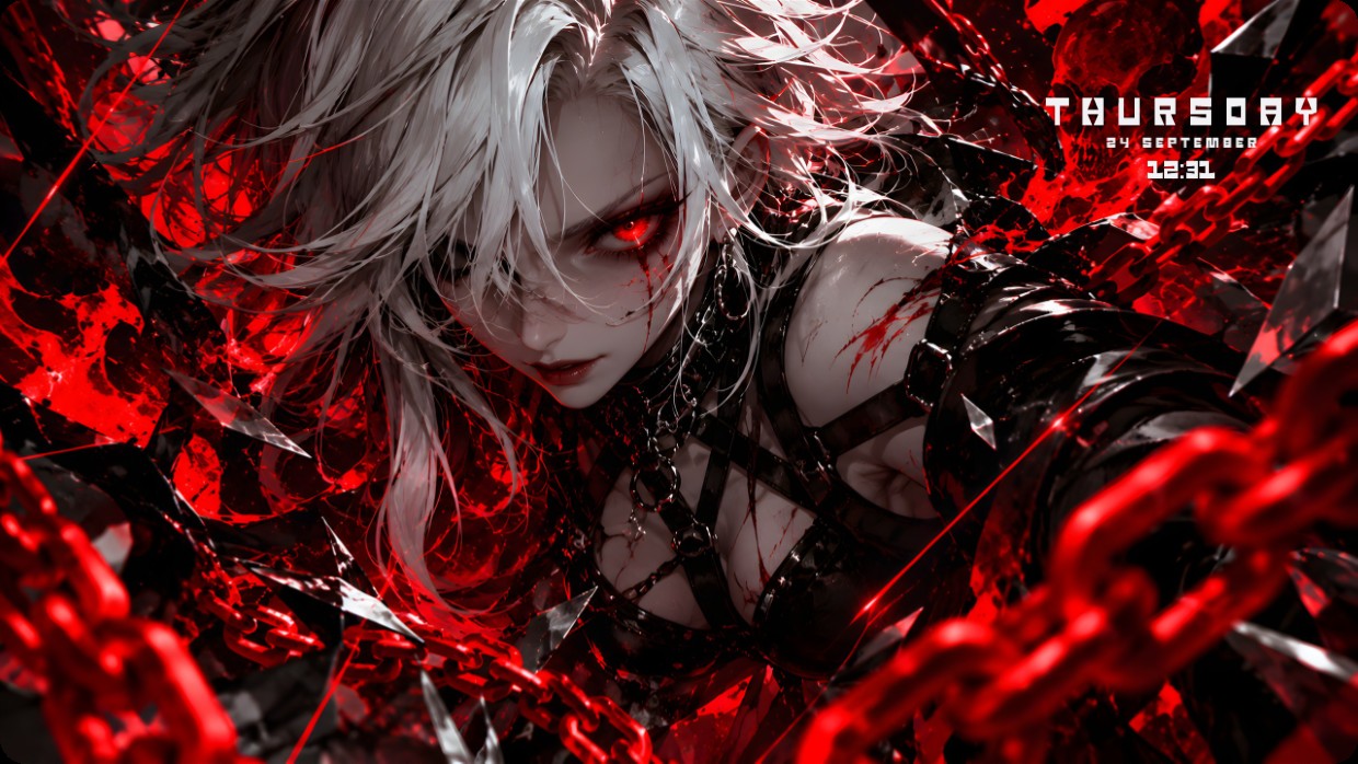 Red Anime Fight