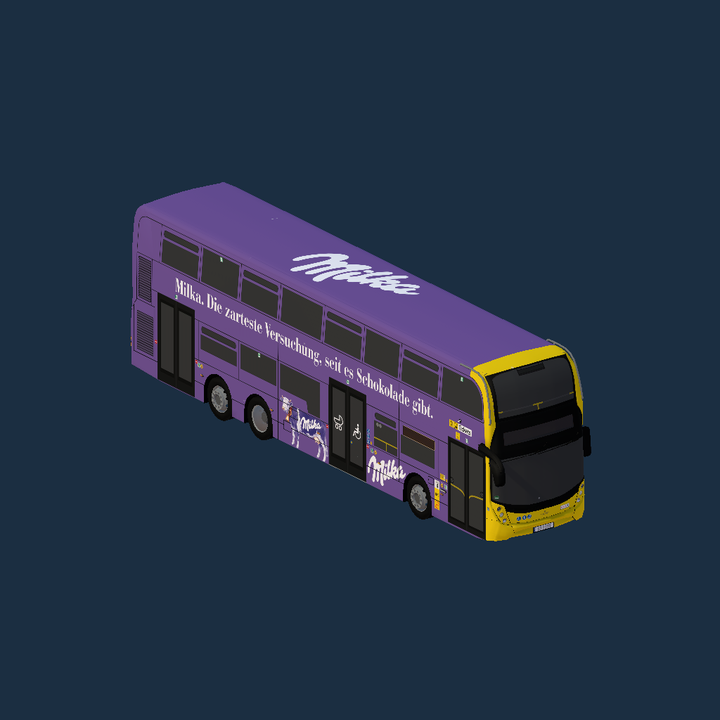 ADL Enviro500 - BVG (Milka)