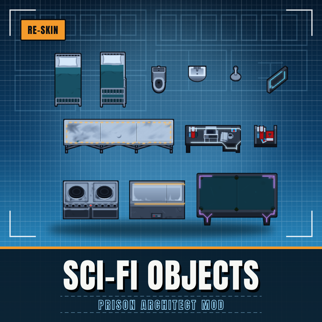 Sci-Fi Objects