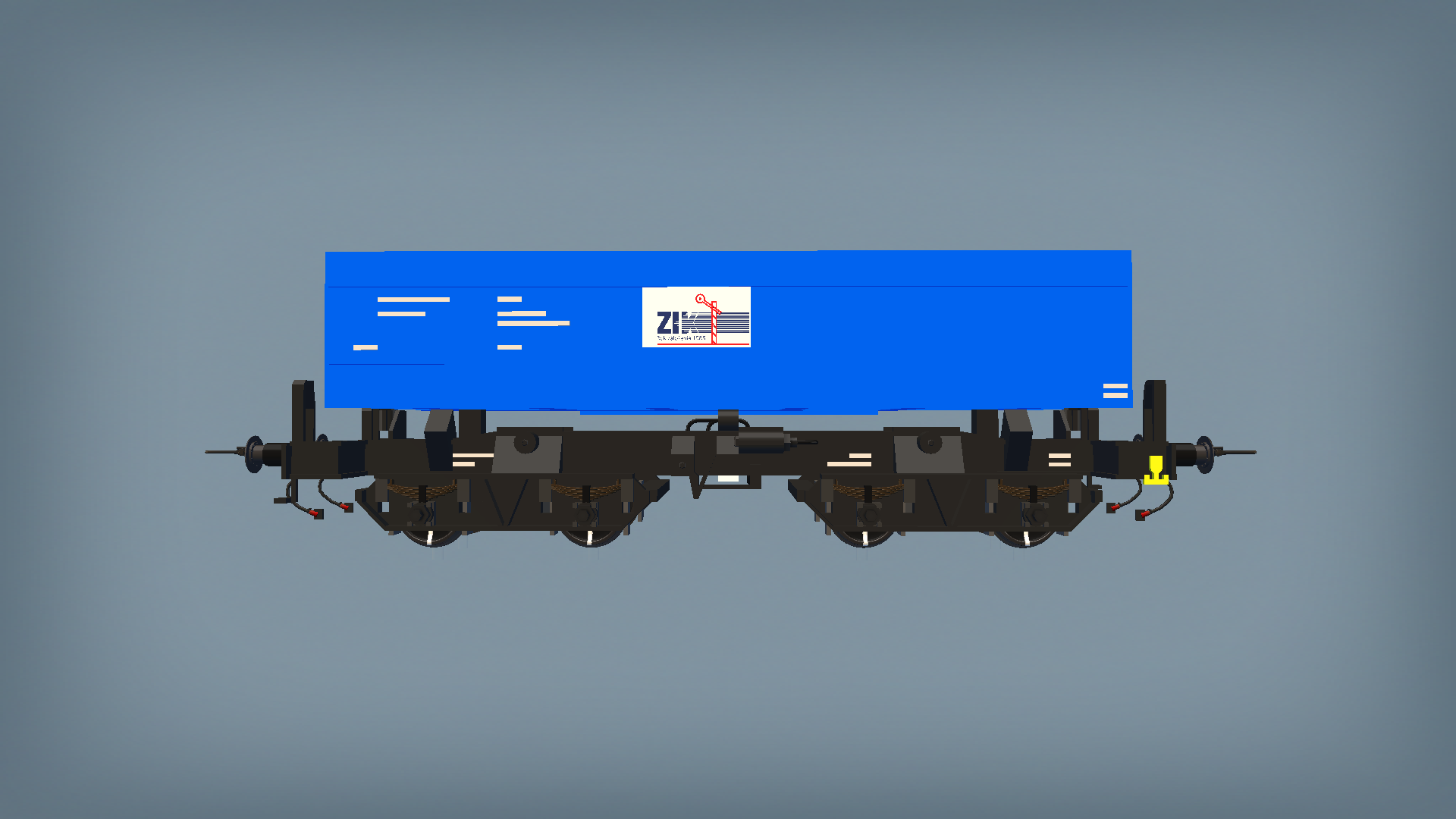 Wagon Samowyładowawczy Typu 409V/409Va [ZIK Sandomierz] [5u]