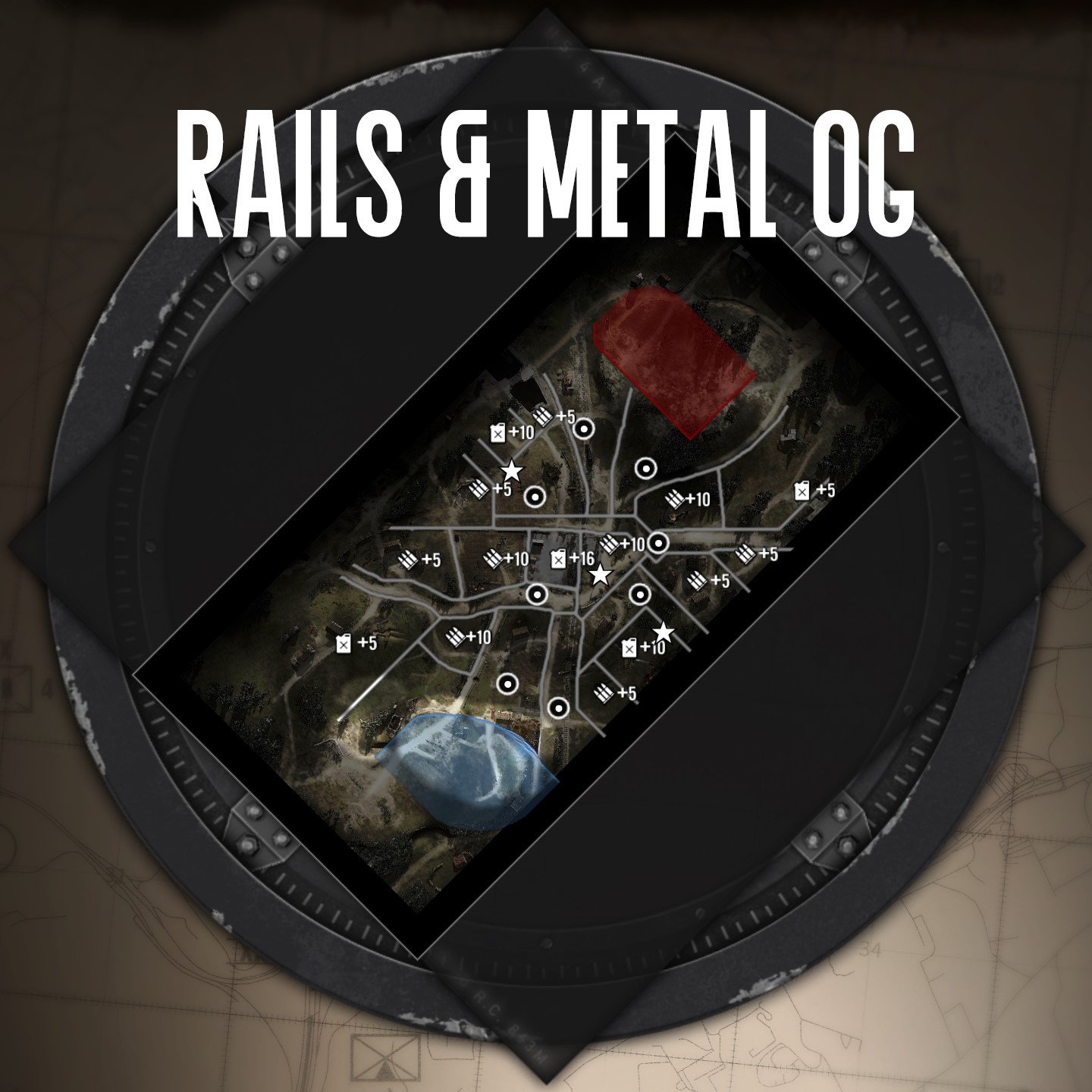 (4) Rails & Metal OG
