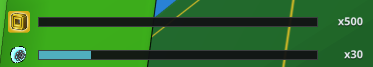 Zakros UI - Star Bar