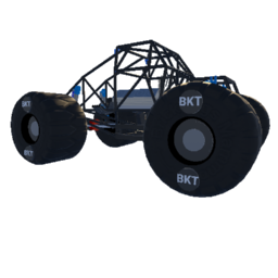 monster jam frame chassis preview