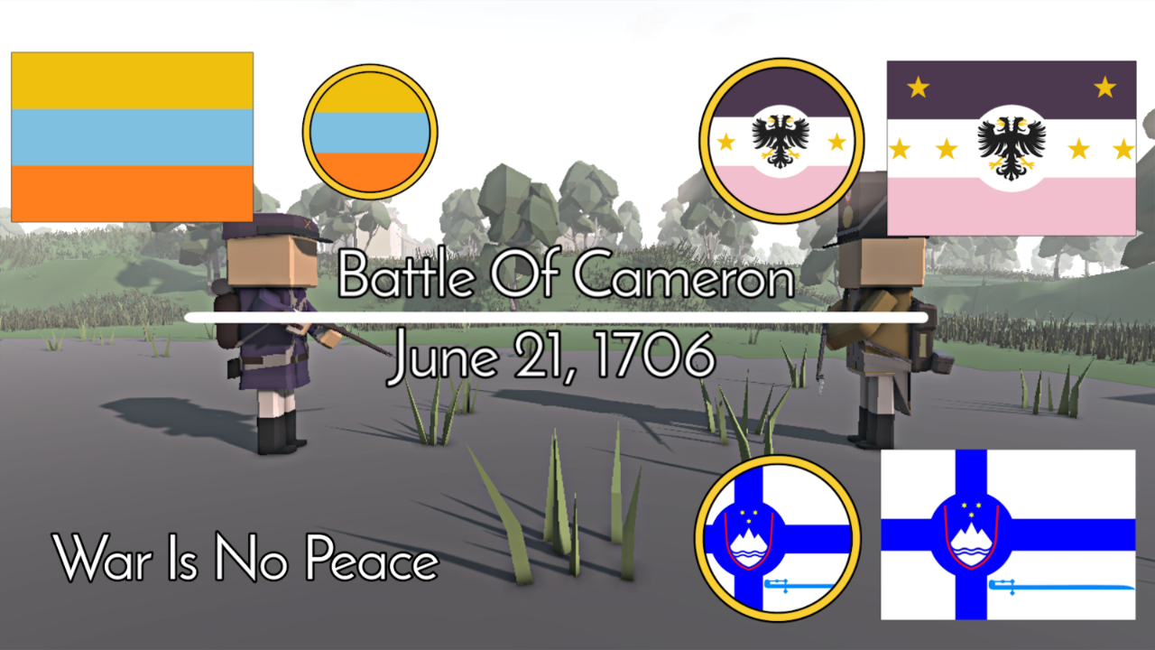 Dmousey Revolution: Battle Of Cameron 1706