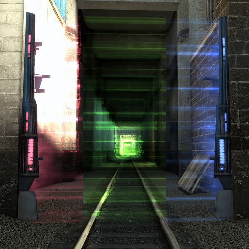 Distortion Forcefields [Gaming RGB]