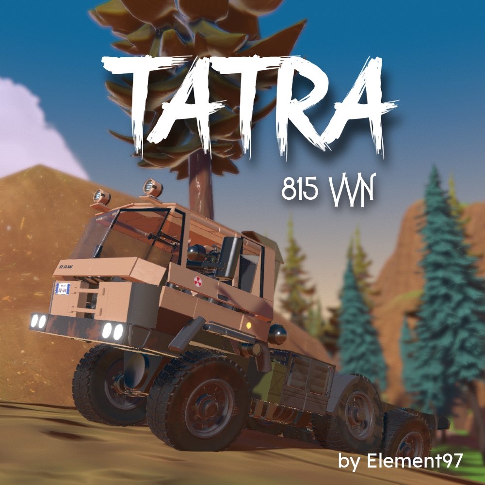 Tatra 815 VVN 6x6 (by Element97)