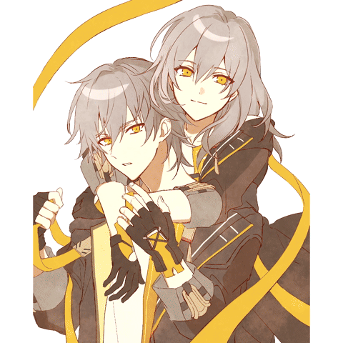 [Spray] Caelus and Stelle - Honkai Star Rail