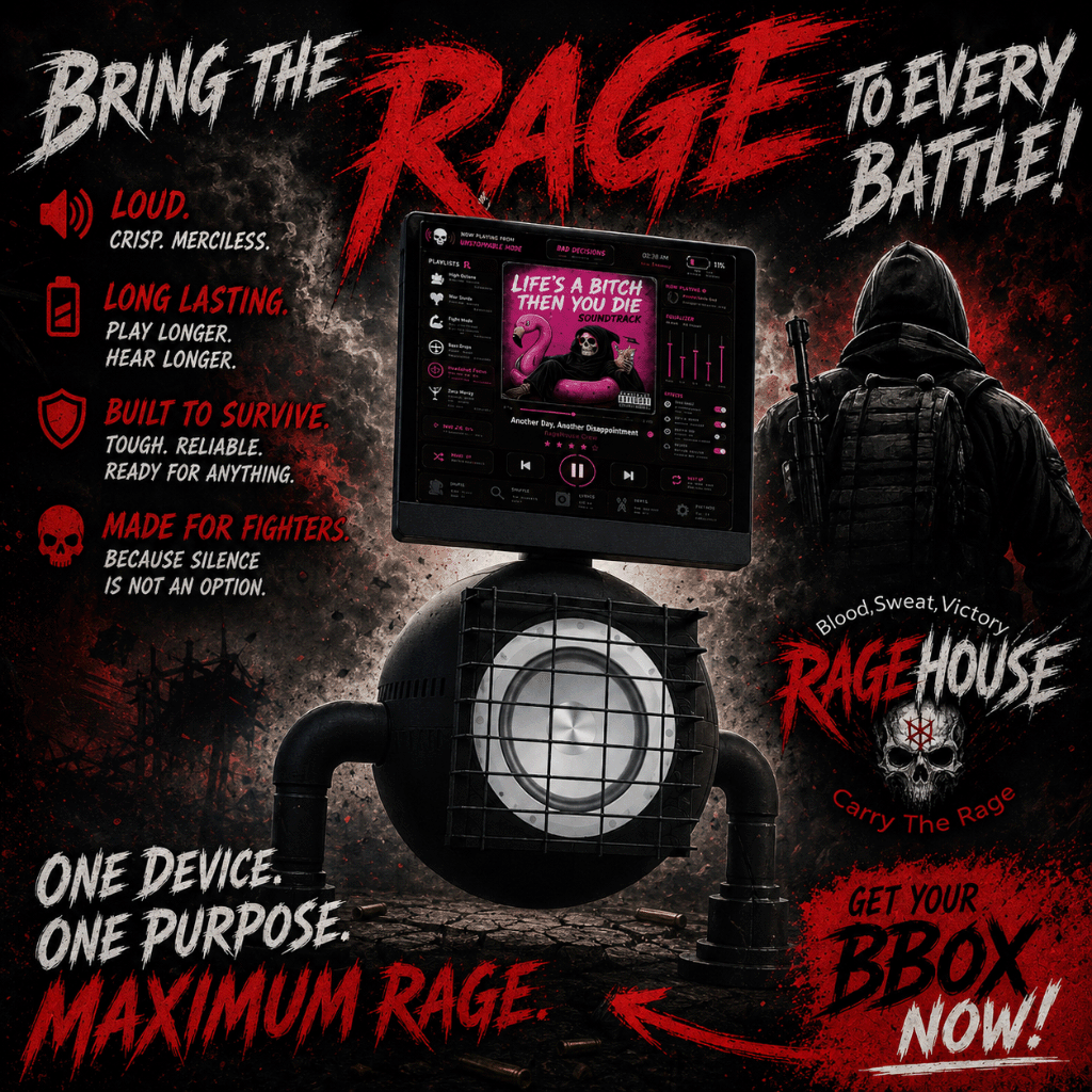 RAGEHOUSE - BBOX Music Player V 0.8 / by DeeZaster