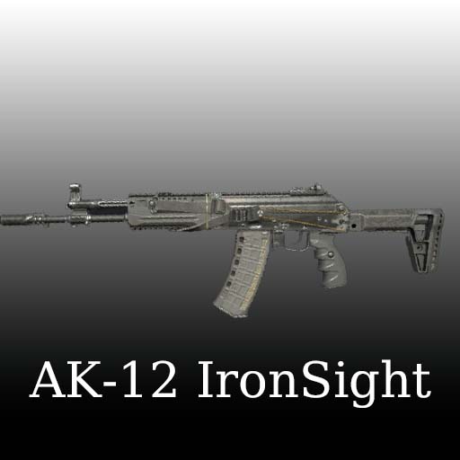 [TRM Base]AK-12 IronSight