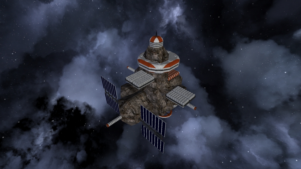 Halfas' HQ Tier 1 Asteroid Station